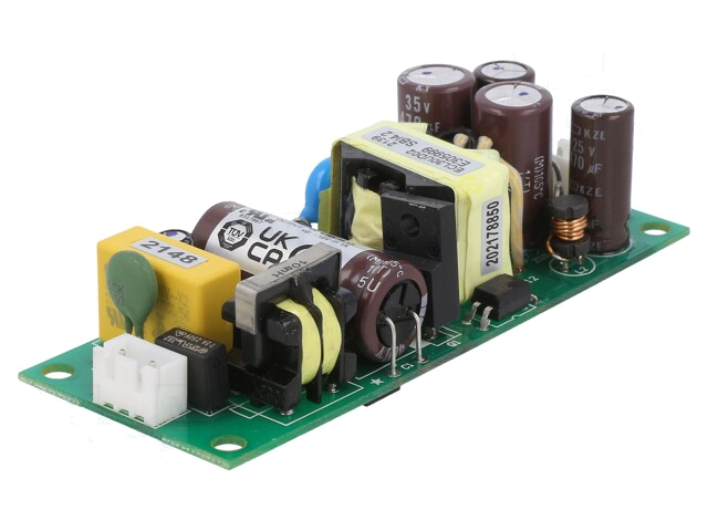 Voedingseenheid: schakelende; open; 30W; 120÷370VDC; 85÷264VAC Voedingseenheid: schakelende; open; 30W; 120÷370VDC; 85÷264VAC